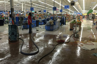 Water extraction at Troy Wal-mart
