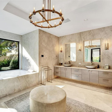 Classic Baths with a Contemporary Touch, Bathroom Remodel in Glendale