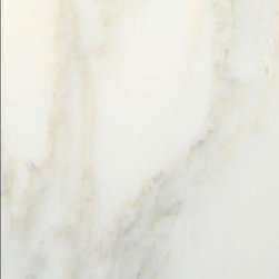 Calacatta Gold Italian Marble 12x12 Tile Polished - Home Decor