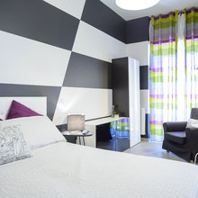 Geometric wall