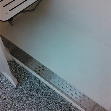 Rowley's Barrier Free Shower