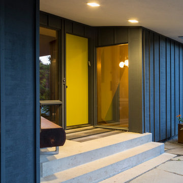 Bold door, Clean Entry-way
