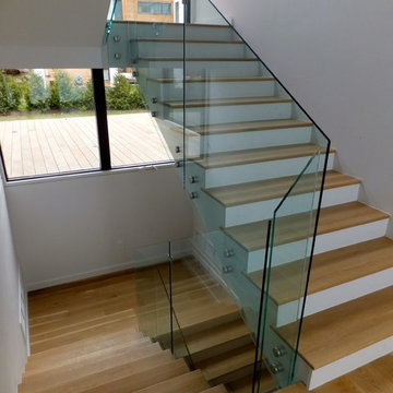 Frameless Glass Stair Rail 4
