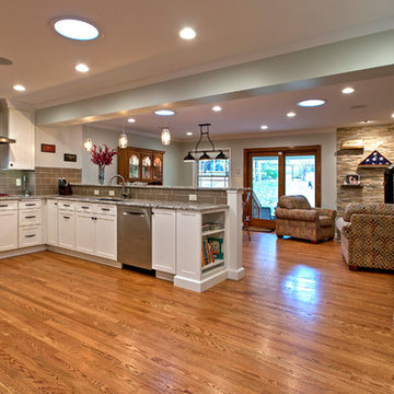 Expanding a Kitchen into a Great Room