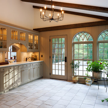 Historic Replica Saltbox Addition & Renovation