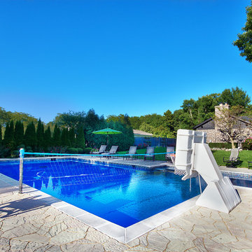 HIghland Park Swimming Pool and Hot Tub