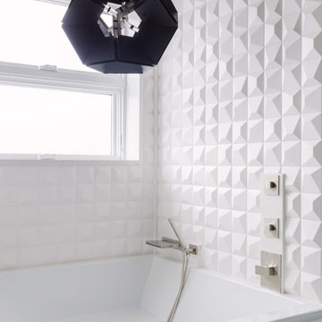 Modern Master Bath