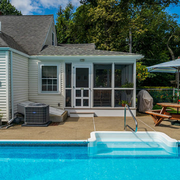 Princeton Screened Porch Addition--Natick, Massachusetts