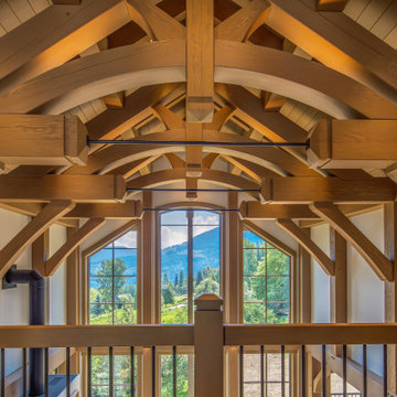 The Rossland Timber Frame Design