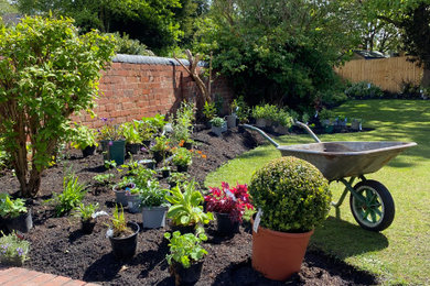 This is an example of a classic garden in West Midlands.