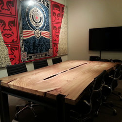 Elm Conference Table for add3 - Dining Tables
