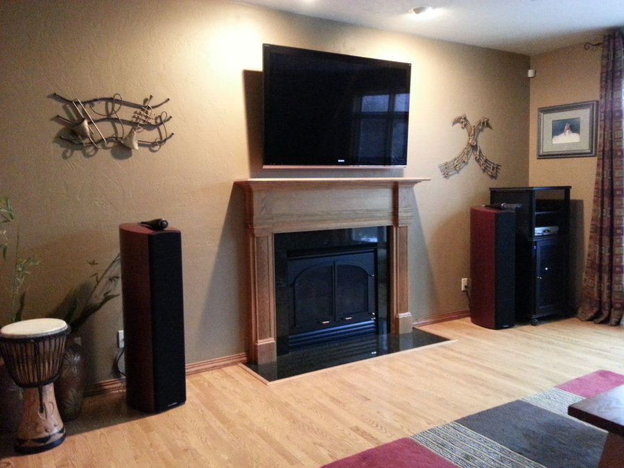 Home Entertainment Livingroom for Music Lovers