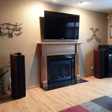 Home Entertainment Livingroom for Music Lovers