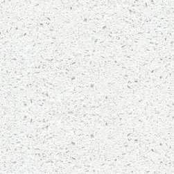 Arista Quartz Nebulous White - Kitchen Countertops
