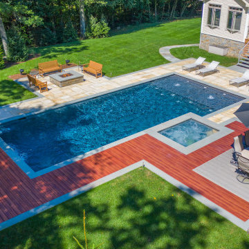 Cutting Edge Pool Design