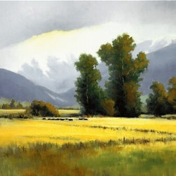 Passing Storm by David Marty - Artwork