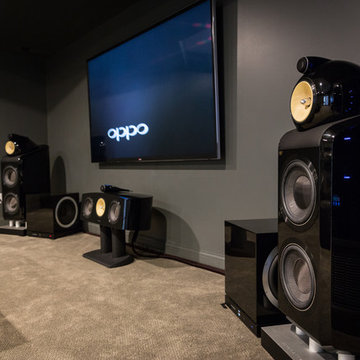 High End Cincinnati Home Theater