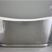 Bathtub shapes and longer subway tile