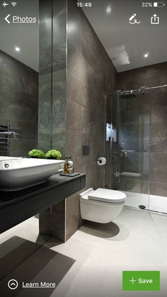 Colour scheme for north facing bathroom | Houzz UK