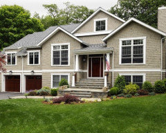 Raised Ranch Exterior - Windows, Siding | Houzz Forum