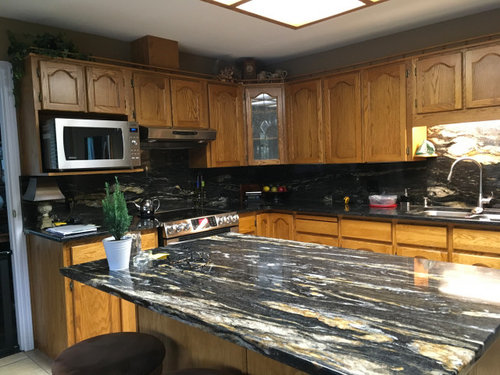 Advice On Kitchen Cabinet Refacing