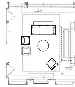 Great room furniture layout?