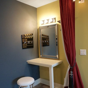 Contemporary Home with Play Room
