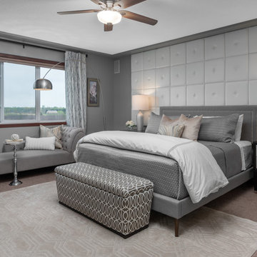 Transitional Bedroom