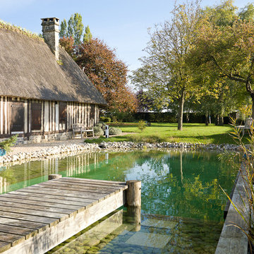 Baignade naturelle en Normandie