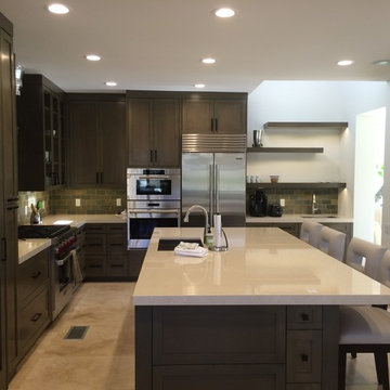 Custom Kitchen Cabinetry