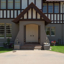 entrance porch