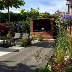 Charcoal DesignBoard Decking - Decking Boards & Tiles