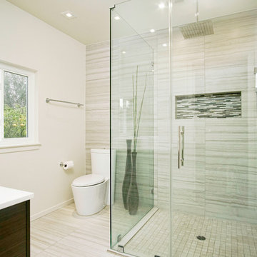 Big Canyon Rd Bathroom Remodel: AFTER