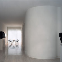 sculptural bathroom