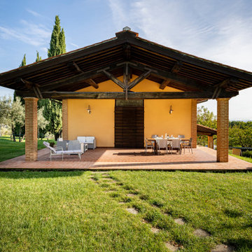 Agri Resort con piscina in Toscana