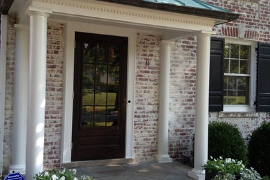 Inspiration for a timeless entryway remodel in DC Metro