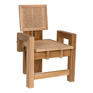 Noir Fatima Chair, Teak