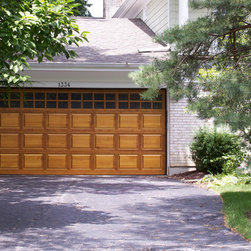 Design Highlight: Stile & Rail - Garage Doors And Openers
