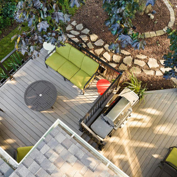 Legacy Collection Ashwood Deck & Express Universal Rail Bronze
