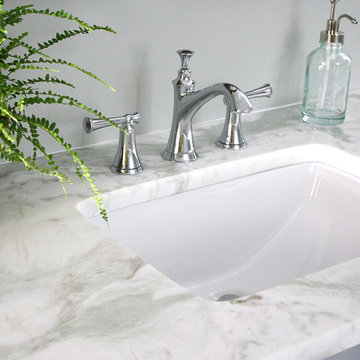Lady Onyx Marble Master Bathroom