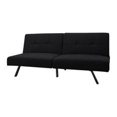 50 Most Por Contemporary Sofa Beds Sleeper Sofas For 2018 Houzz Gold Sparrow Victorville Foldable Futon Sofa Bed Gray Sleeper Sofas