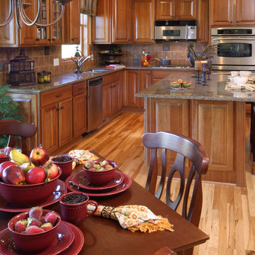 Cabinet Color Shift