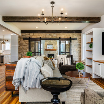 2020 Parade home Folk National Farmhouse