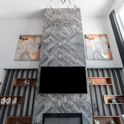 Interior Design/colour palette/cabinet design project - Storage And Organization