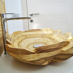 SINK "FLOWER" - Bathroom Sinks
