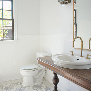 Transitional Bathroom