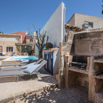 interiores en casa en Es Llombards