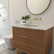 Basement Bathroom