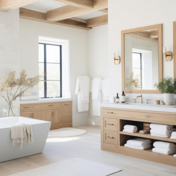 Paradise Valley Kitchen and Bath Remodel: Cabinets, Countertops, Flooring,