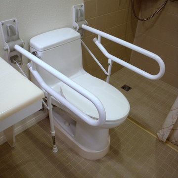 Rancho Bernardo Accessible Bathroom Remodel
